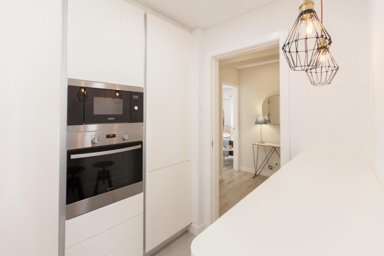 Апартаменты Flh Marques Pombal Flat With Balcony Лиссабон Экстерьер фото