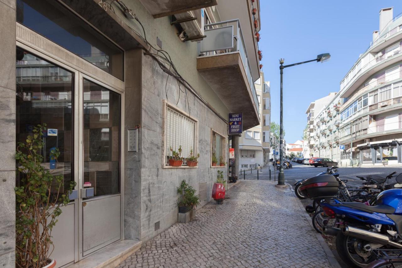 Апартаменты Flh Marques Pombal Flat With Balcony Лиссабон Экстерьер фото
